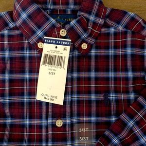 Ralph Lauren Button Down NWT